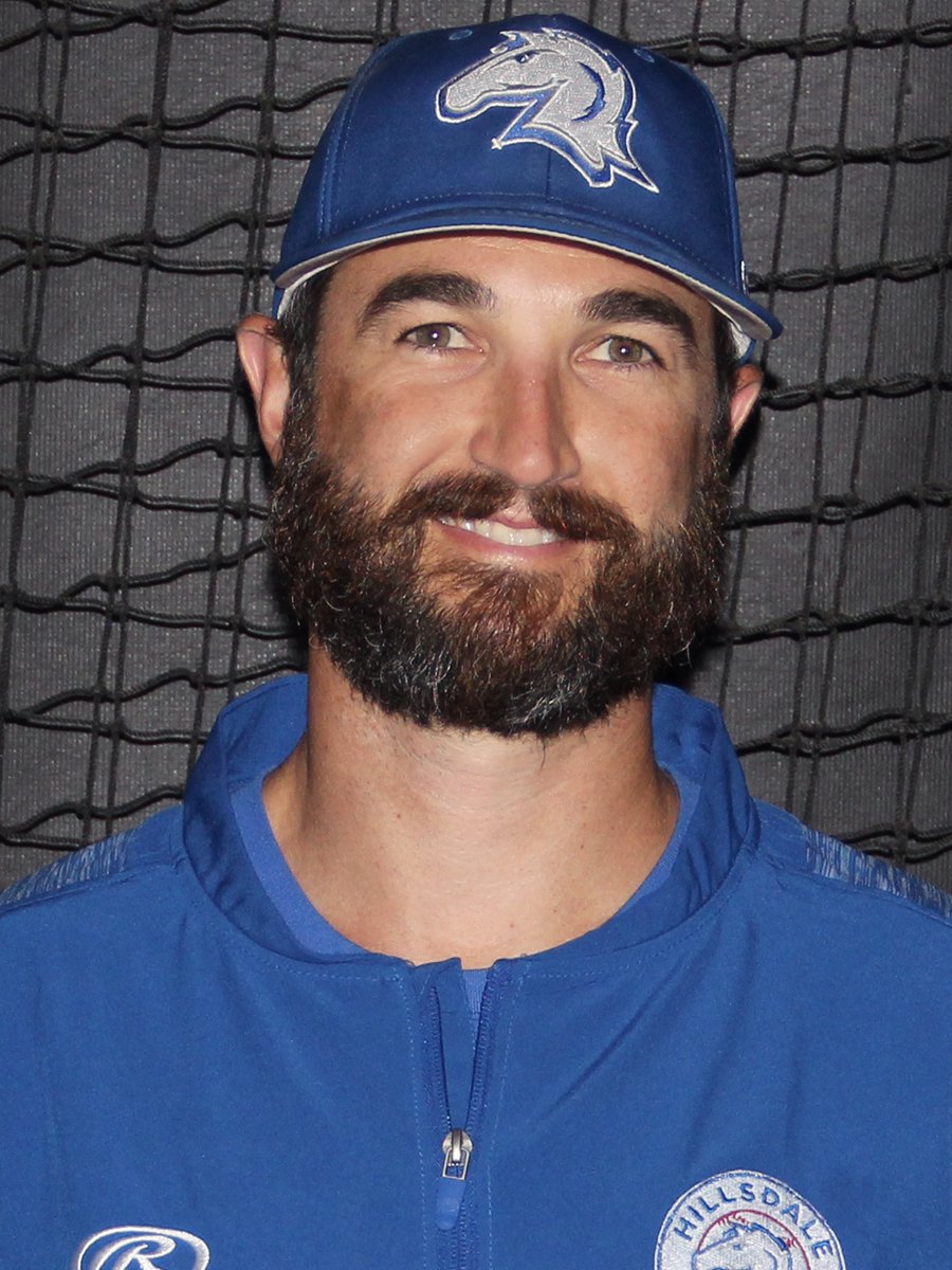 HCChargers's tweet photo. Congrats to former @HillsdaleBasebl head coach @EricTheisen_ on helping the @Brewers reach the @MLB World Series for the first time since 1982 as Milwaukee's hitting coach! Bring it home, ET! #AlwaysACharger #WinOurWay  @GreatMidwestAC @Hillsdale https://t.co/1jz8XPIH3c