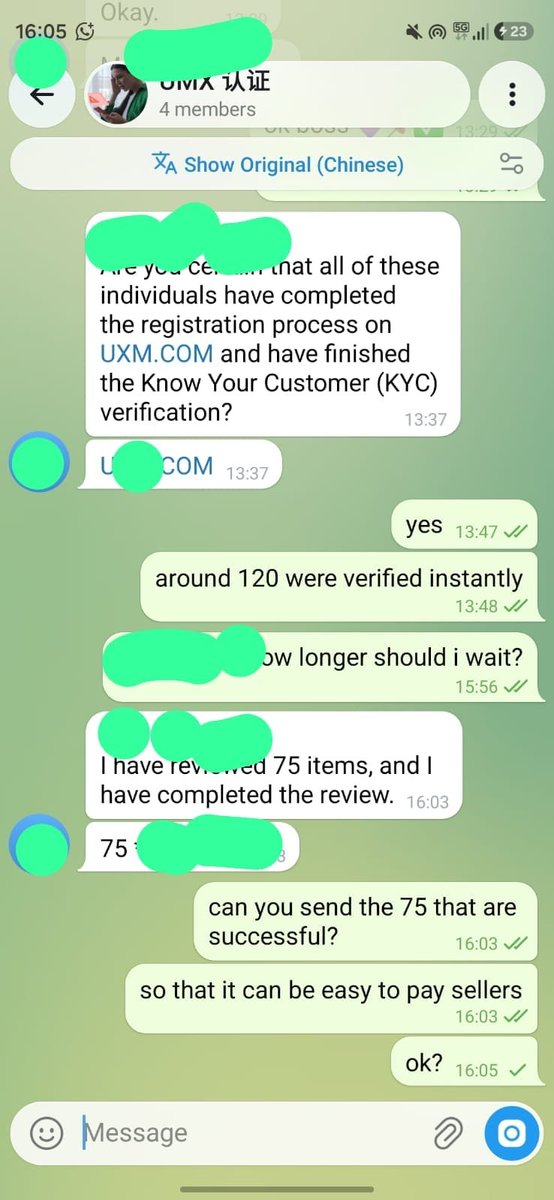 ethbtclvn_'s tweet photo. 🔥 出售 UMX KYC 💚💚✅

🚀 https://t.co/X5GhqmtiUQ KYC 验证结果现已提供！

✅ 已完成的验证结果
📊 支持批量交易
🤝 只接诚意买家
💰 价格合理，欢迎私聊协商

📩 有意购买的朋友请私信我，了解详情！

💚 高效沟通 | 诚信交易 | 欢迎合作

#UMX #KYC #加密货币 💚 https://t.co/uhL9iCkLCp