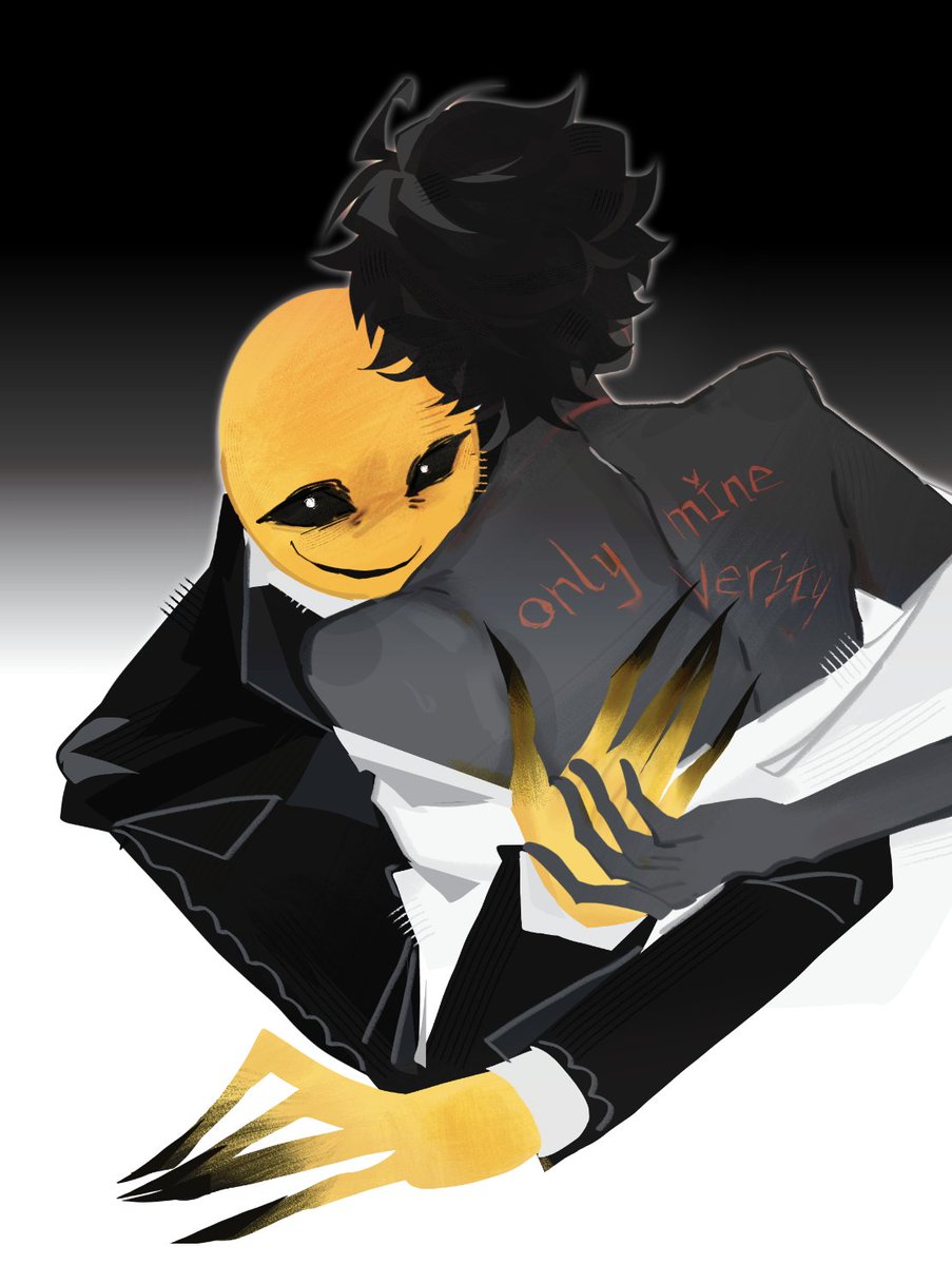 nlnm16's tweet photo. Honestly, I don’t even know what I’m drawing.....ennnnnnn(≖֊≖)
#verityᵀᴹ #thatmob #veritymob https://t.co/2bprUMXMRv