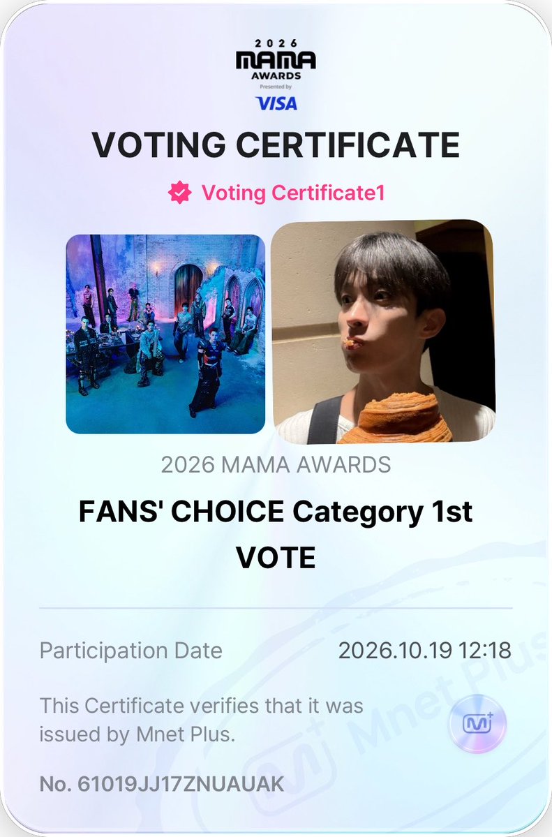 seokkkmingf's tweet photo. VOTEEEEN

i vote for #SEVENTEEN on #2026MAMAVOTE https://t.co/VrqWg6QyGh