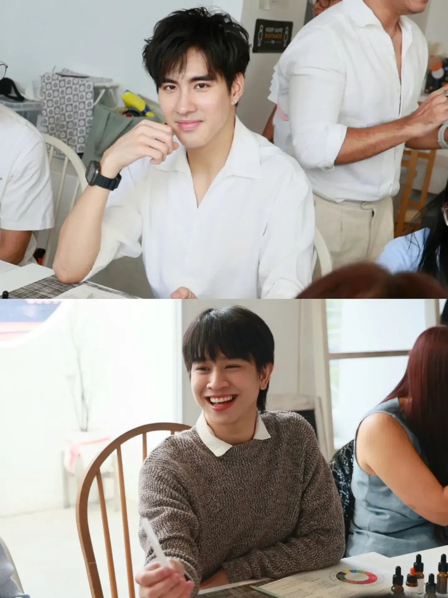 PeterPanzz_OFC's tweet photo. ขอบคุณทุกคนที่มาร่วมสร้างความทรงจำดี ๆ ในงาน SCENTFUL DAY WITH PETERPAN & FLUKE Perfume Workshop ✨
ขอบคุณสำหรับทุกความรัก รอยยิ้ม และความสุขที่มอบให้ ปีเตอร์แพน กับ ฟลุ้ค  หวังว่าวันนี้จะเป็นอีกหนึ่งความทรงจำที่แสนอบอุ่น และเป็นวันที่พิเศษสำหรับทุกคน 🌿

แล้วพบกันใหม่ในโอกาสหน้านะคะ ขอบคุณที่คอยสนับสนุนทั้งคู่เสมอมา 🙏🏻😊🫶🏻 [2]

#PeterpanFlukeWorkshopday 
#peterpanzz_w 
#Fluke_natouch