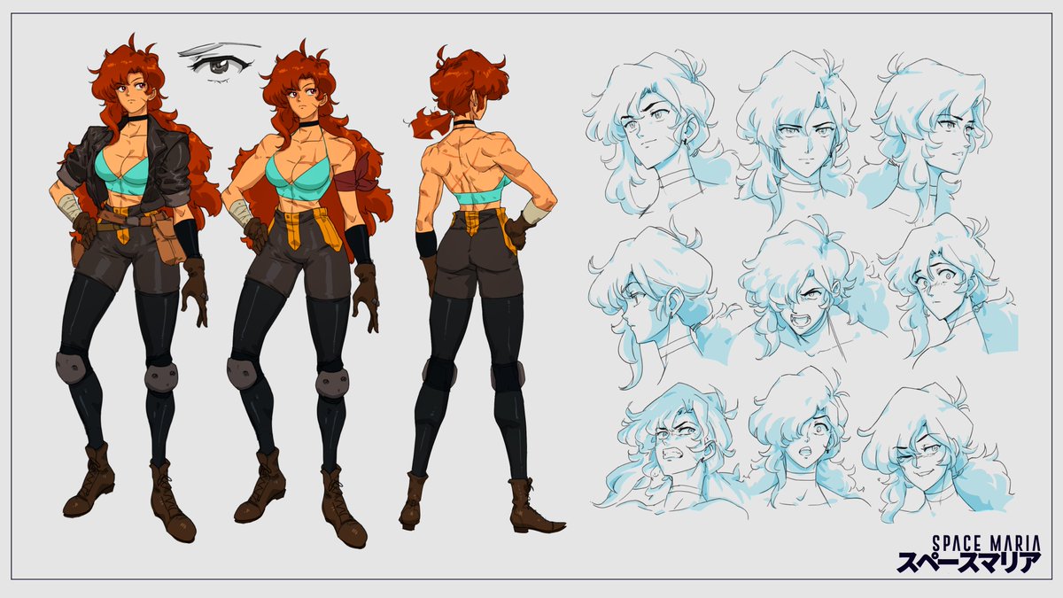 AngryangryD's tweet photo. Did you know I'm running a special fan art promotion for #SpaceMaria 's birthday this week?! Tag me and use #Spacemaria1023 to make I see your artwork!
More info in the quote tweet and be sure to check the site - https://t.co/M8knVwXdLh for shop updates PLUS a new shirt preorder drop coming soon.
You need model sheets and reference too? I gotchu -
(will share updates on how new designs since these are now pretty outdated)