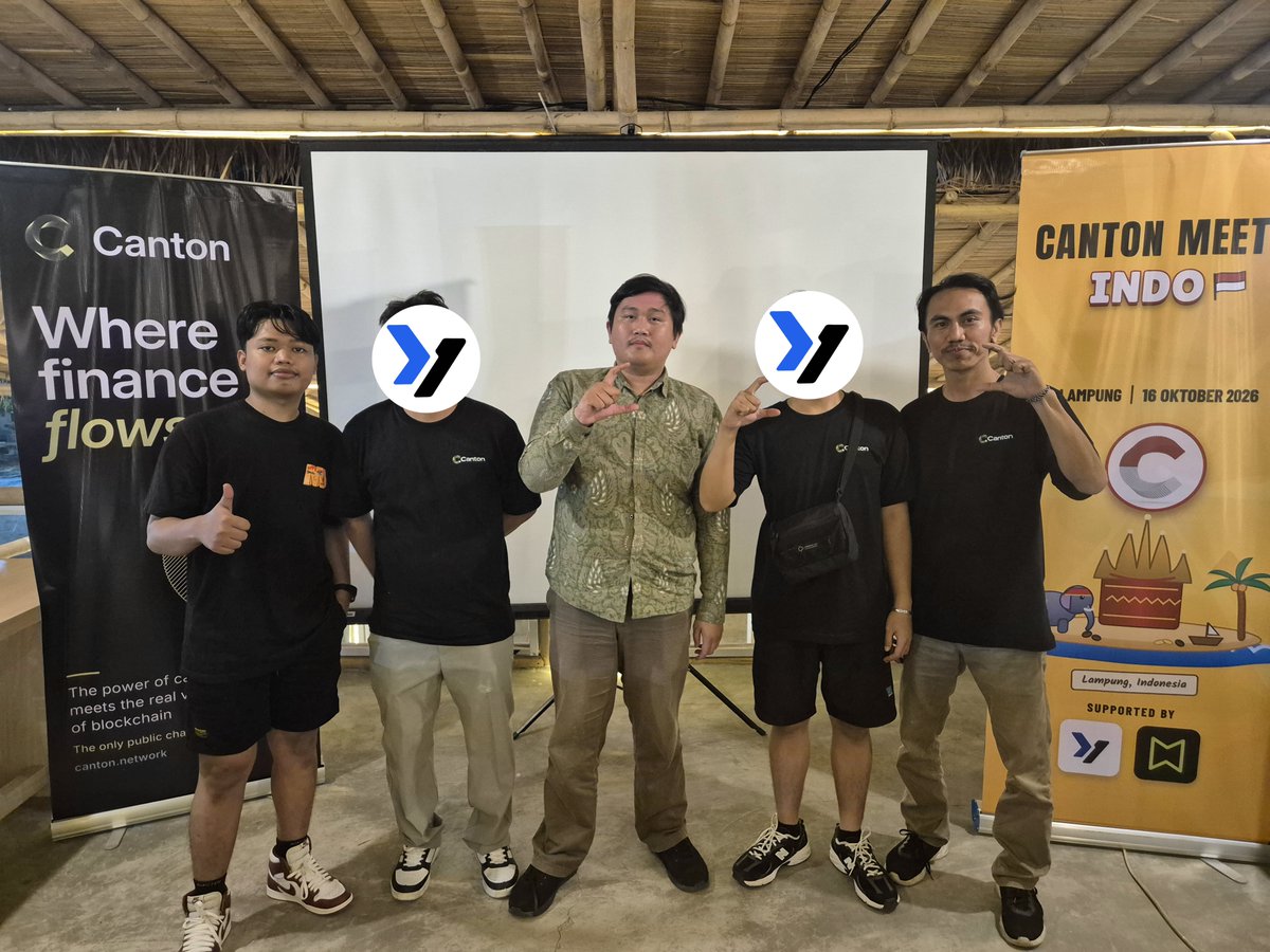 yapperagent's tweet photo. Great talks, top-tier energy &amp; proof that Canton Indonesia is as solid as ever.

Huge thanks to everyone who showed up 🇮🇩 https://t.co/9q1nuqPekA