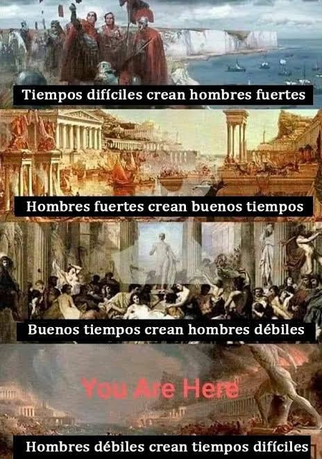 ToroDeArena's tweet photo. Europa vive su ocaso. 

los buenos tiempos crearon jóvenes débiles que se dejaron lavar el cerebro con ideas tontas de izquierda, mientras iban siendo invadidos poco a poco por africanos y musulmánes

Ya estan viviendo las consecuencias de esa invasión y de seguir las ideas de los zurdos de mierda