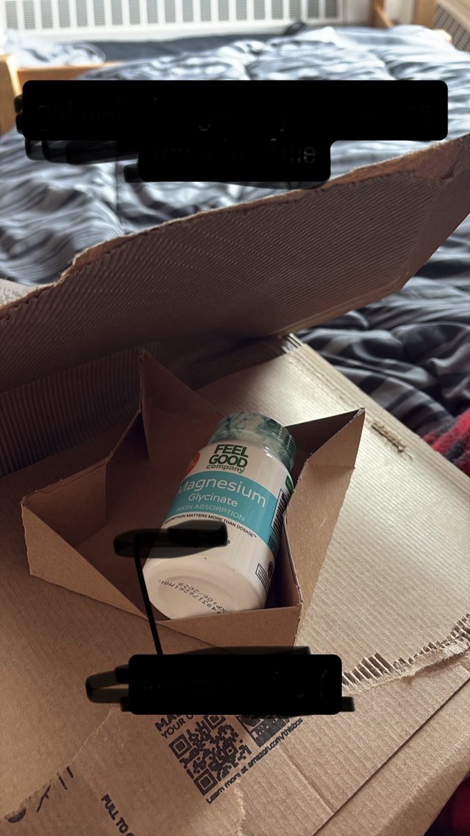 OPSECinvalid's tweet photo. i don’t know why i get my hopes up anymore. thought MAYBE i got mail from a friend but nope its just more pills https://t.co/77ifYL88gg