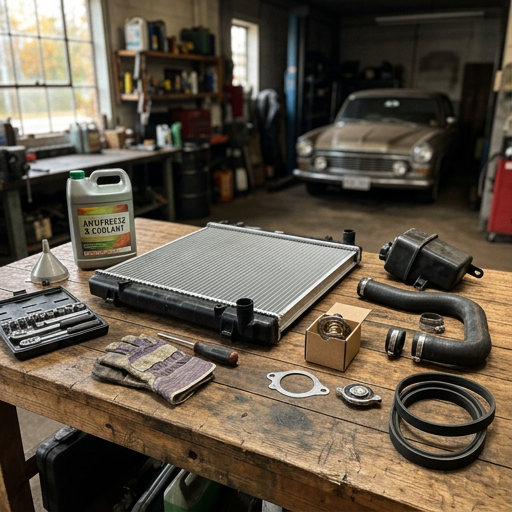 LateModelAuto's tweet photo. Prep your vehicle for cooler weather ahead! We stock low-cost new radiators, cooling components, and tested recycled auto parts to keep you rolling. Search our inventory online today! #LateModelAutoParts #QualityParts https://t.co/KYgC0Z5T6R