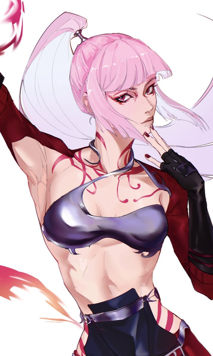 _Chishu04's tweet photo. #LeagueOfLegendsFanArts #KDA #akali https://t.co/hEYaSfatHl