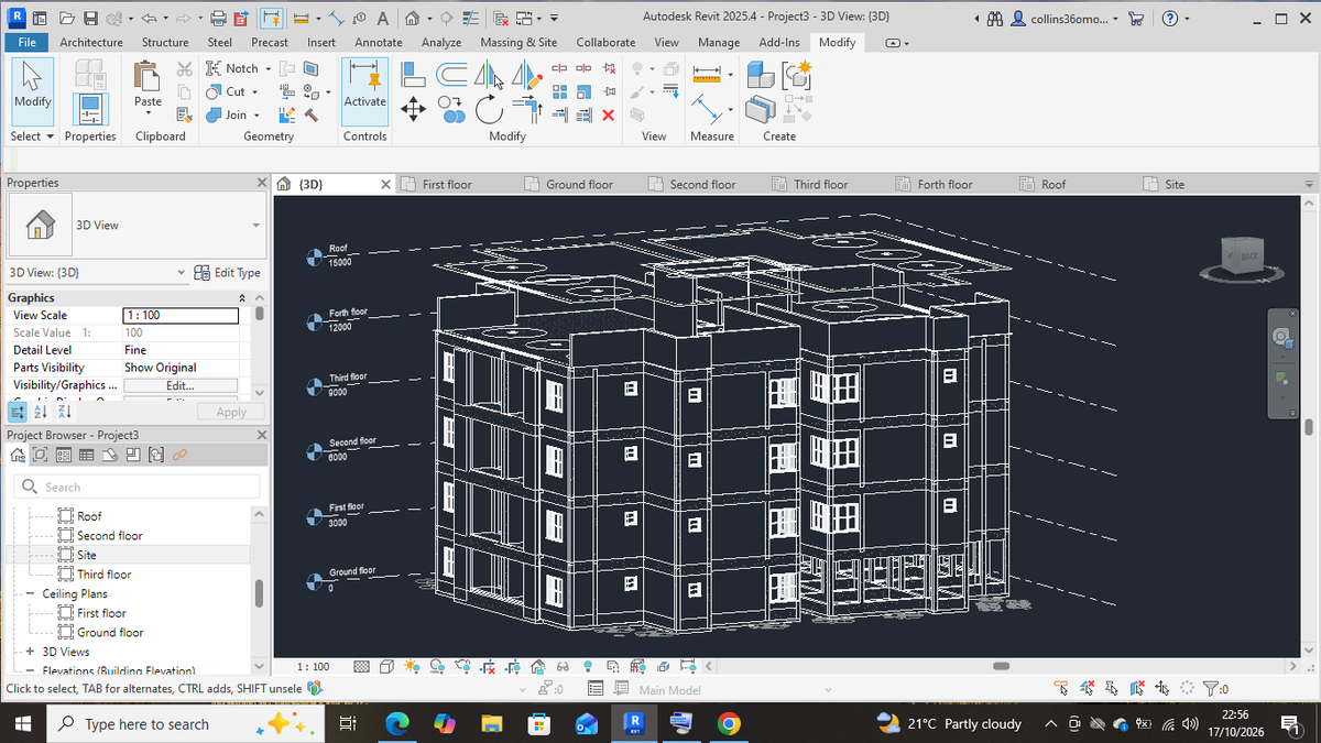 CollinsOmo30163's tweet photo. Revit works perfectly with dwg files from Autocad, the two softwares blend in perfectly #revit #autcad https://t.co/xqoLUn5sF2