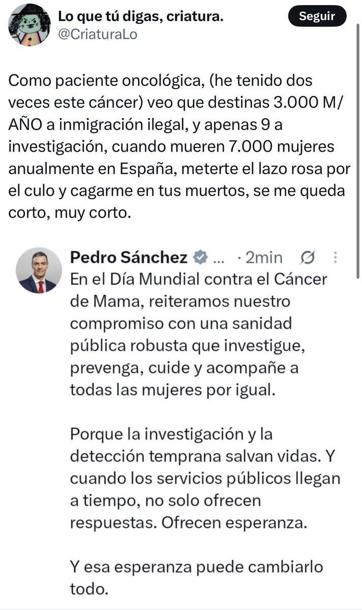 mejoreszasca's tweet photo. ZASCA!!!!!!!!!!!!! de @CriaturaLo a @sanchezcastejon https://t.co/TwMxlzUniE