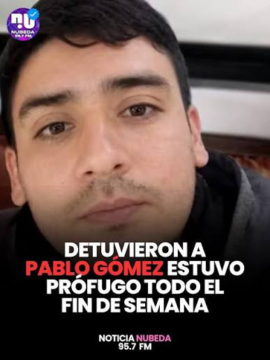 queridasok's tweet photo. "Me mandé una cagada", dijo el femicida Pablo Gómez, luego de matar a su pareja y esconder los restos en una heladera, en Cruz del Eje, Córdoba.

Camila Iglesias tenía 24 años y dos hijos de la pareja anterior. El femicida ya tenía denuncias de violencia de género. 

(sigue) https://t.co/D4wGssj6W1