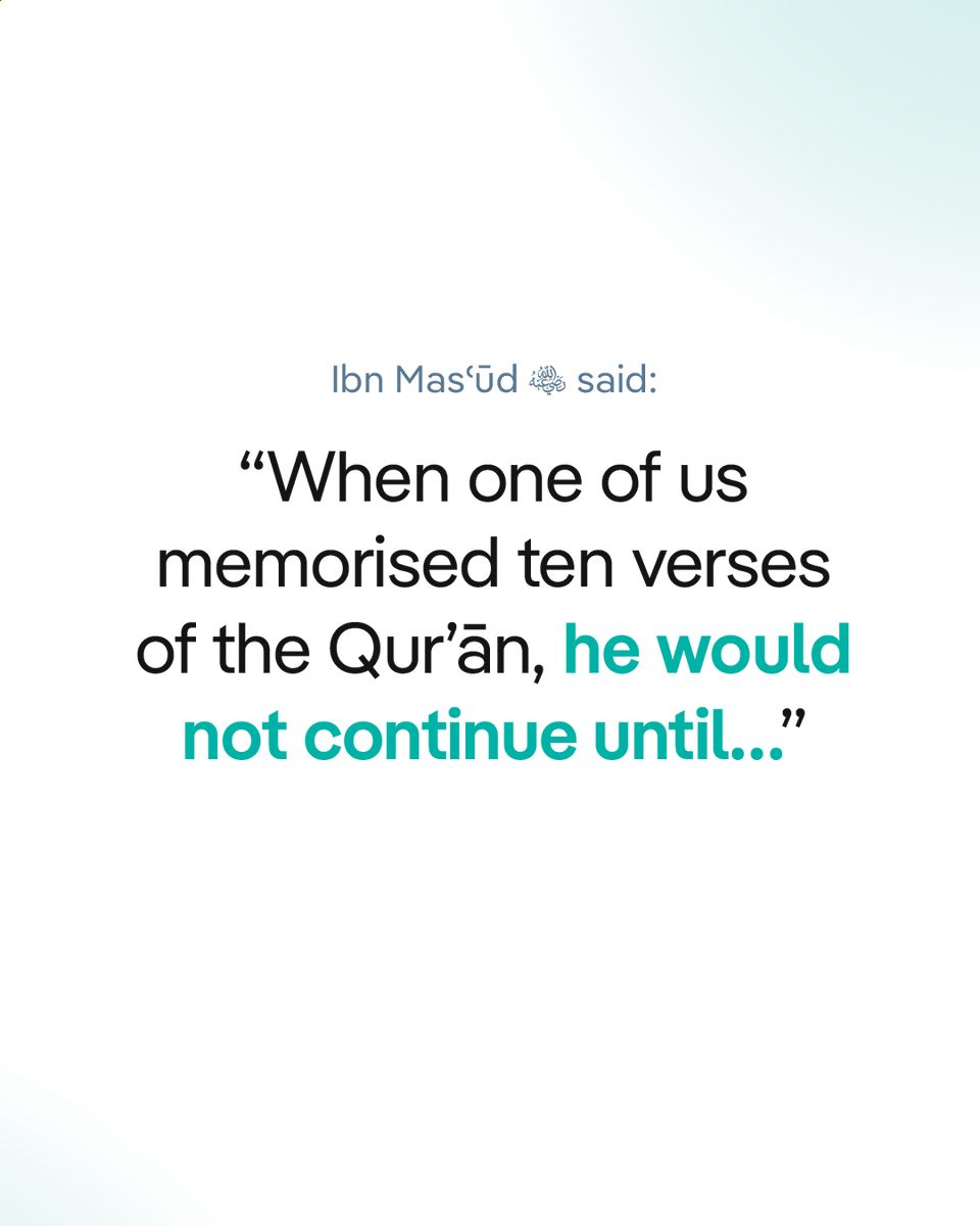 quranictarbiyah's tweet photo. As parents and educators, we want to see our children become huffadh of the Qur’an.

But we forget the true purpose of memorising the Qur’an: to understand it and use it as a guide to live our lives. https://t.co/A1axdgzfg8