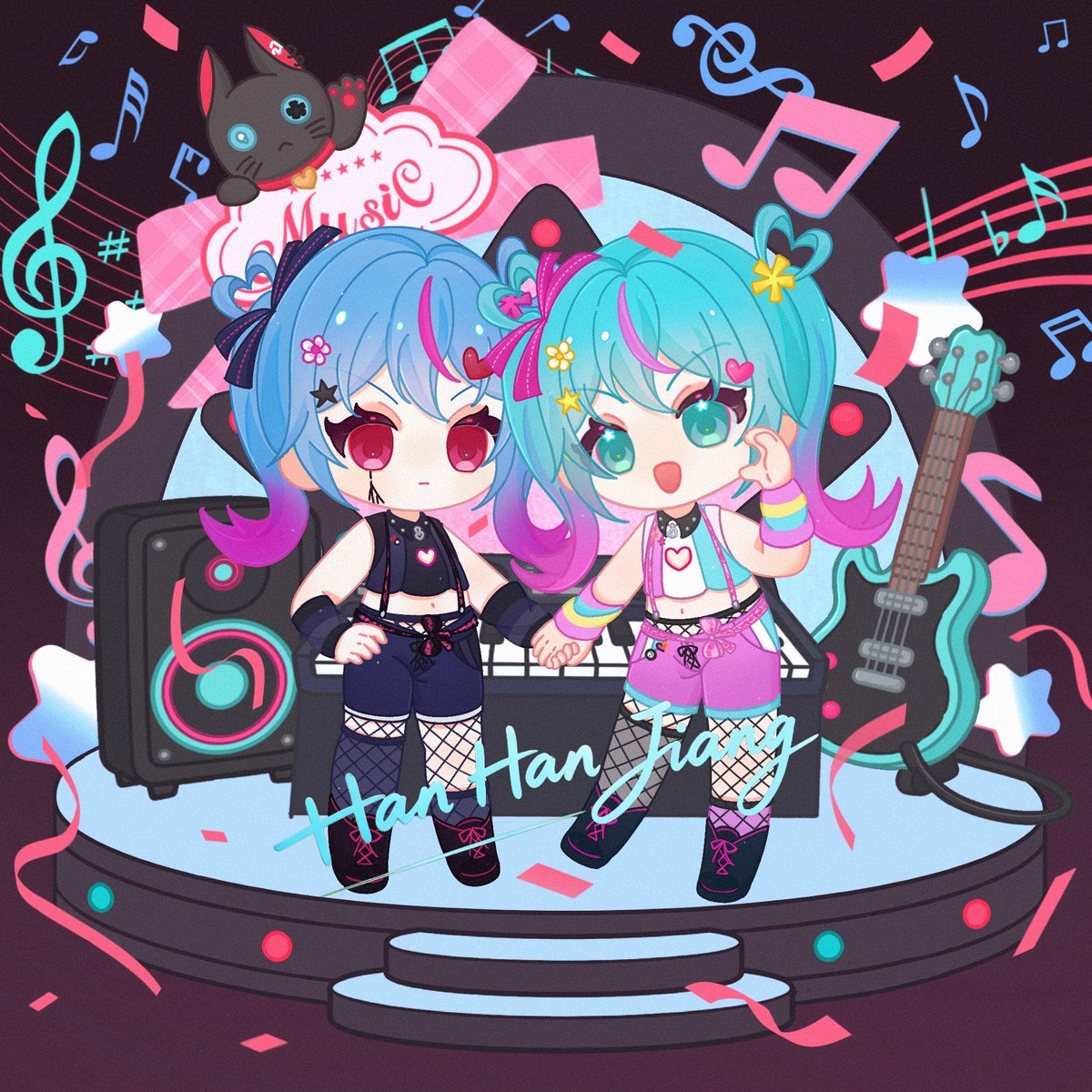 hanhanjiangovo's tweet photo. #DecoMikuArt #初音ミク https://t.co/XIesKaiQkF
