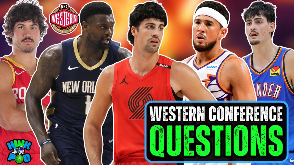 HardwoodKnocks's tweet photo. ‼️NEW POD ‼️

📋 1 Big Question for Every NBA Team
↪️ Part 2: The Western Conference

👉 Deni Avdija’s usage
👉 Jazz’s size
👉 Rockets’ rotation
👉 Lakers’ defensive aggression
👉 Kings’ building blocks
👉 Spurs’ forwards
👉 MORE

🔗s IN REPLIES⤵️ https://t.co/WClP4vWlEu