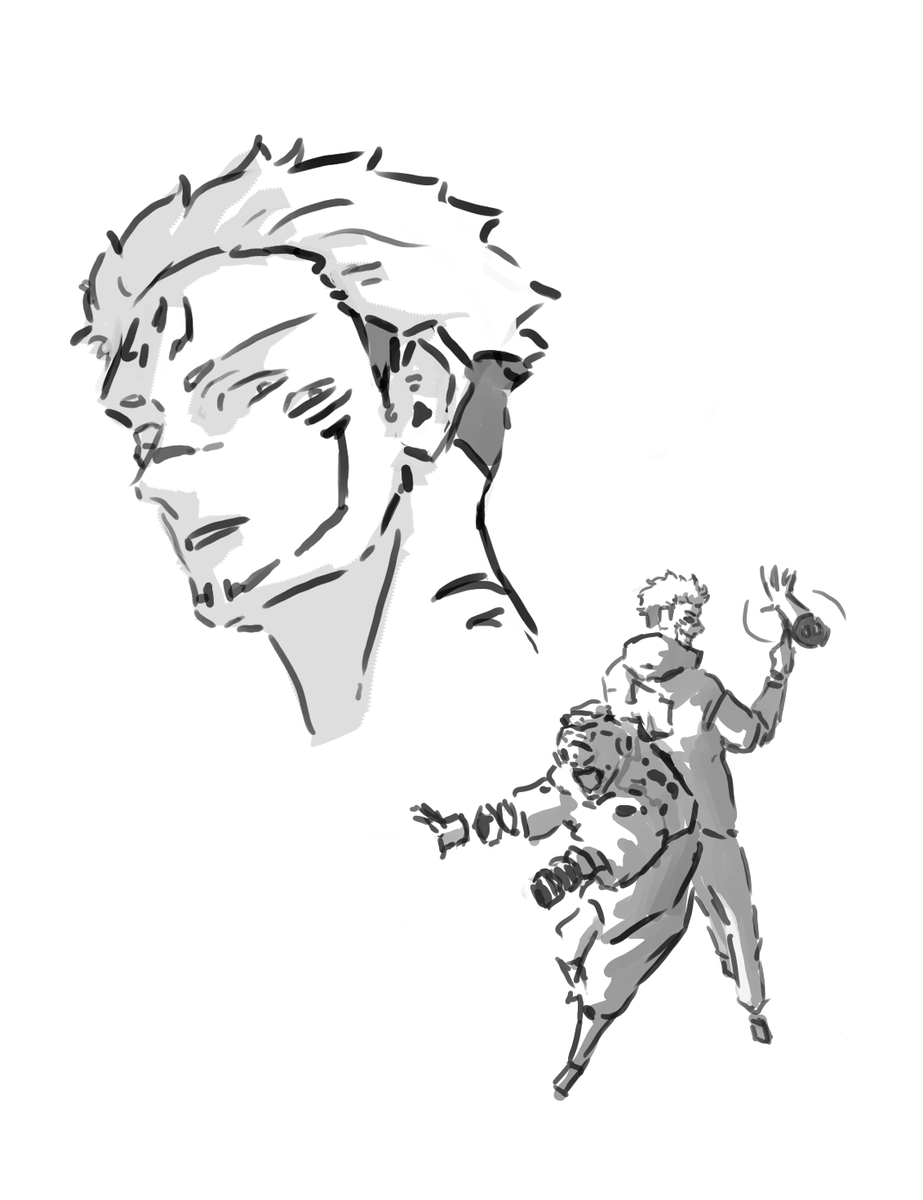 ISkewedUp's tweet photo. More sukuna doodles https://t.co/hodE1p0y3u