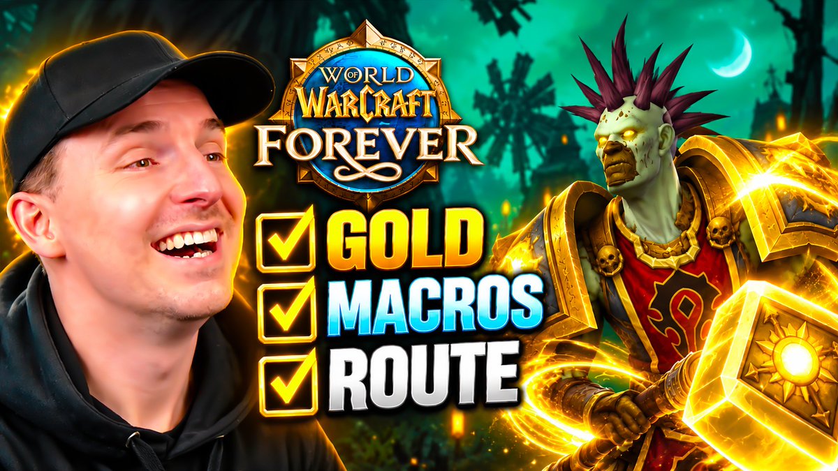 lorumerth's tweet photo. Starting a Paladin in WoW Forever?

Here’s the perfect launch plan for choosing your race, picking the right role,

And avoiding the early mistakes that make leveling slower and more expensive 👇👇
https://t.co/DywiIaUcVN https://t.co/6h4jrYpDtY
