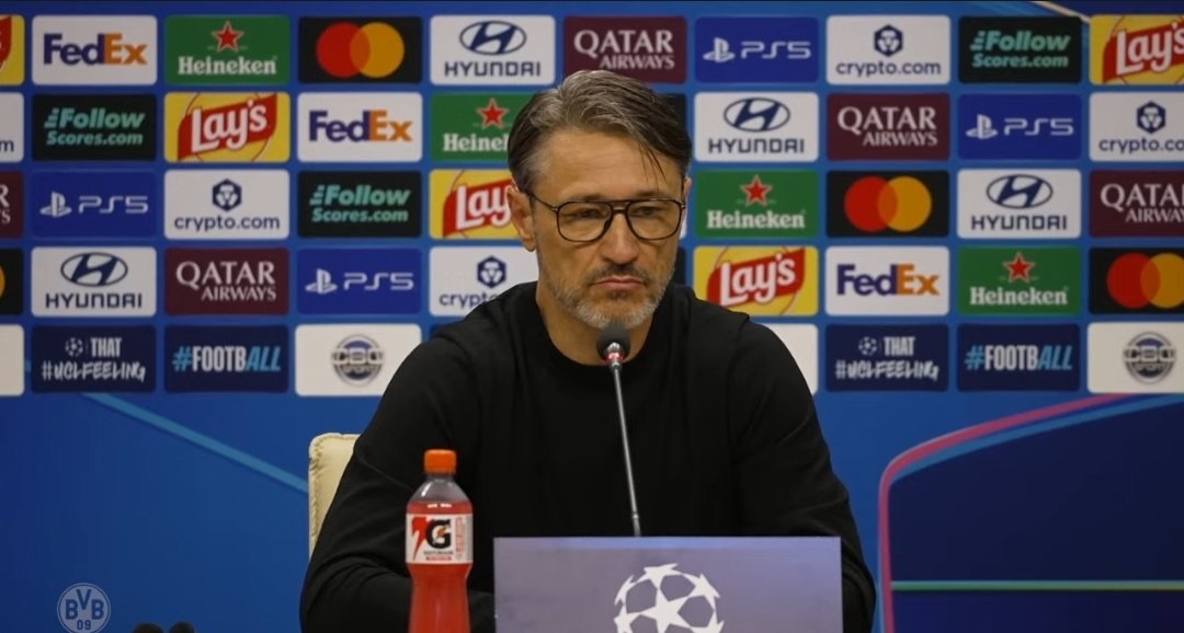 bvbnewsblog's tweet photo. Niko Kovac:

"We’ll know tomorrow who will play. [...] The opposition made a lot of changes in their last match and will have a fresh starting eleven tomorrow. We need to be prepared for that."

#BVB https://t.co/P9KtykGReg