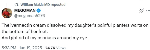 JaniceJame6vjh's tweet photo. @LuluQuba https://t.co/bP65R24NuJ

Link no longer works for the 2nd meme:

#Meme #Makis #MakisMeme #Ivermectin #Fenbendazole #Psoriasis #Skin #Dermatology #IvermectinMeme #FenbendazoleMeme #PsoriasisMeme #SkinMeme #DermatologyMeme https://t.co/8tSiqUJsvy