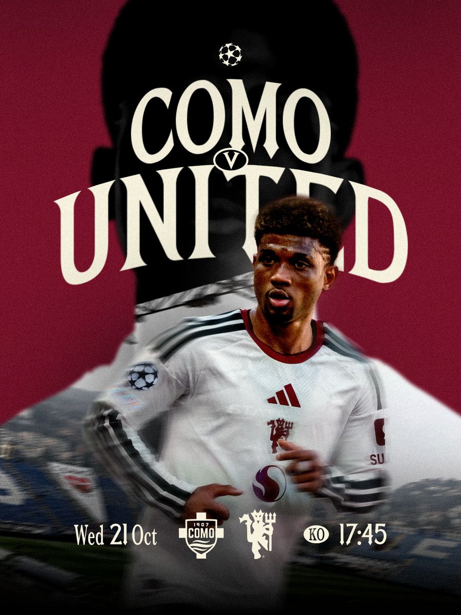 ManUtd's tweet photo. Buongiorno, Reds 👋

It's a #UCL matchday in Italy! 🇮🇹 https://t.co/YpUSXNwD1S