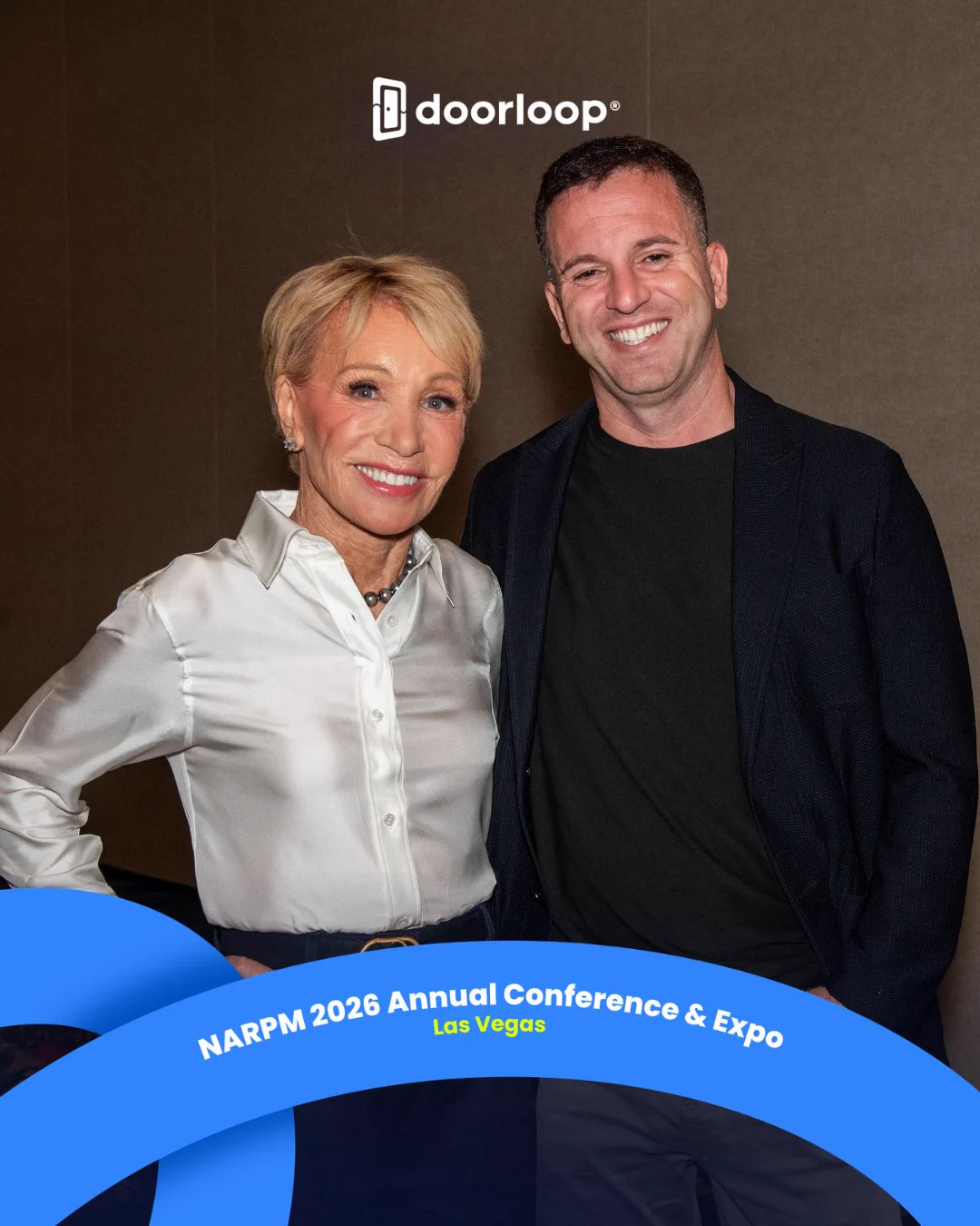 Barbara Corcoran kicked off NARPM 2026