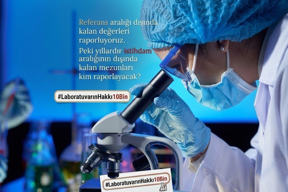 TONYSTARKK4416's tweet photo. @ismailgmsbs Hayallerimiz bir kontenjana, geleceğimiz bir atama haberine bağlı. Sesimizi duyurmakta kararlıyız! Hakkımız olan istihdam için destek bekliyoruz.

#LaboratuvarınHakkı10Bin https://t.co/ov4ANoojSC