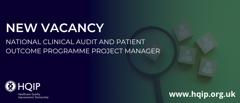 HQIP's tweet photo. The post-holder will provide proactive project management support across multiple projects within the programme, and will ensure that commissioning and contract management processes run smoothly.

Find out more and apply: https://t.co/1CtLHfv0Rr https://t.co/q2j51wtJdt
