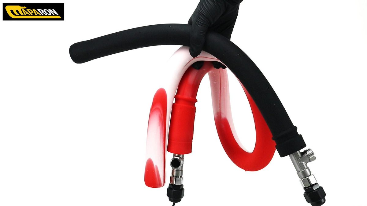 MaparonUS's tweet photo. Found something different 👀 Our new extra-long 3-in-1 wand combines endoscopecamera , enema and flexible movement. Compatible with supported Android devices. Three sizes. Two firmness options.
https://t.co/Hnb6u039Kc https://t.co/S4pKRtUUEs