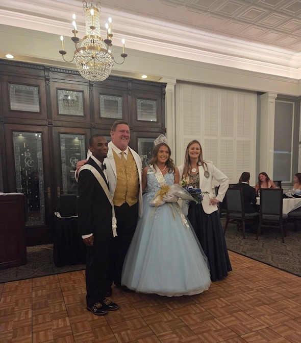 chilestwolves's tweet photo. Congratulations to Honor Franklin and Hayes Clark, the winners of this year's Springtime Tallahassee Bells and Gents competition for Mr. and Miss Springtime. Please join us in celebrating these outstanding individuals, recognized for their exceptional contributions and hard work! https://t.co/l4wCMY469u