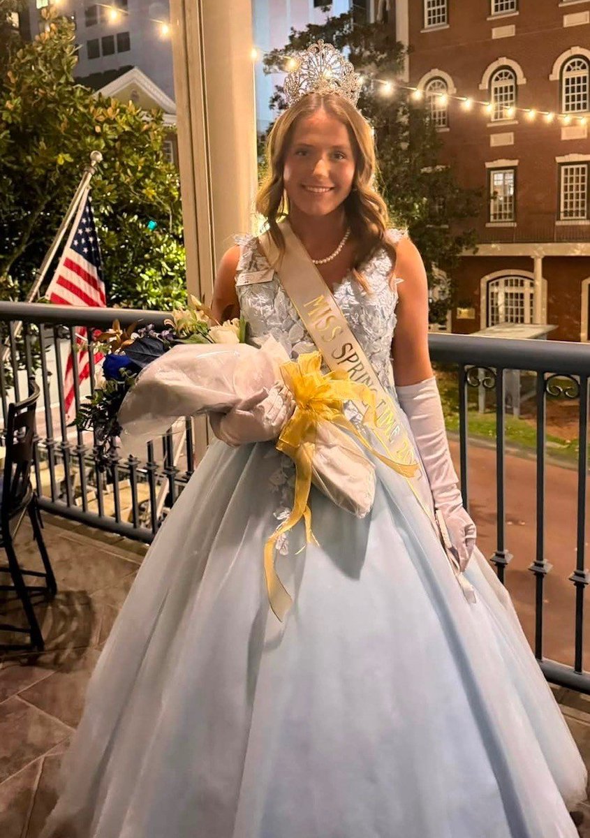chilestwolves's tweet photo. Congratulations to Honor Franklin and Hayes Clark, the winners of this year's Springtime Tallahassee Bells and Gents competition for Mr. and Miss Springtime. Please join us in celebrating these outstanding individuals, recognized for their exceptional contributions and hard work! https://t.co/l4wCMY469u