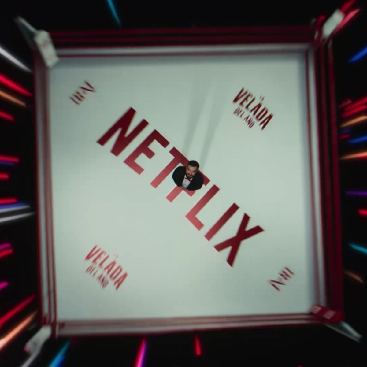 NerdPy's tweet photo. Ibai anuncia que su evento "La Velada del Año" desde el año que viene, y por 3 años consecutivos, será transmitido por Netflix. https://t.co/rk8J27CSP8