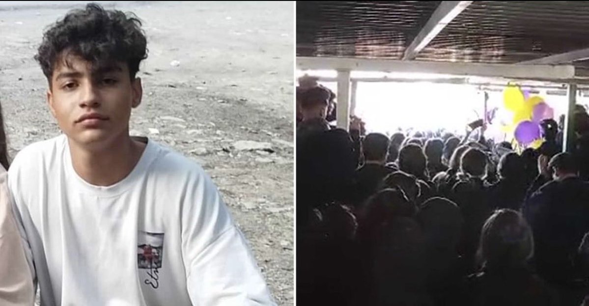 TheQuietSteward's tweet photo. Mohammad-Saleh Kaneshloo was just 17 when he was shot in the forehead in Mohammadshahr, Karaj, on January 9, 2026, according to Iran International. His adolescence ended in violence, leaving a family to grieve. Remember his life. #MohammadSalehKaneshloo

Mohammad-Saleh Kaneshloo n’avait que 17 ans lorsqu’il a été atteint d’une balle au front à Mohammadshahr, près de Karaj, le 9 janvier 2026, selon Iran International. Sa jeunesse a été brutalement interrompue. Son souvenir demeure. #MohammadSalehKaneshloo

محمدصالح کنشلو، نوجوان ۱۷ ساله، ۱۹ دی ۱۴۰۴ در محمدشهر کرج بر اثر شلیک گلوله به پیشانی جان باخت. او نوجوانی بود که هنوز فرصت تجربه‌کردن زندگی و ساختن آینده‌اش را داشت. پشت این نام، خانواده‌ای داغدار و رؤیاهایی ناتمام مانده‌اند. یادش جاودان. #محمدصالح_کنشلو