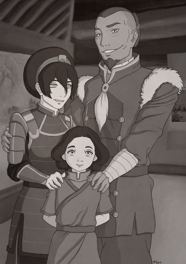 SiezerW's tweet photo. Toph had two baby daddies, if Sokka is responsible for suyin who then is the father of Lin? https://t.co/5VT61IXigM