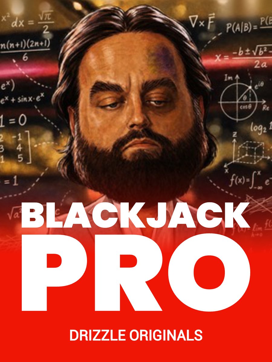 DrizzleBets's tweet photo. "It's not gambling when you know you're going to win."
- Alan Garner

Time to let out your inner Rainman. 

Play up to 100 hands simultaneously (with sidebets). 

BLACKJACK PRO is now live on Drizzle. https://t.co/x5cYkwlMBI