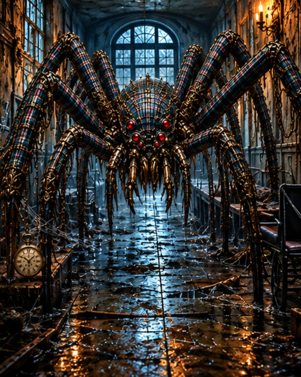 ArachronDB's tweet photo. A monster in spider's clothing https://t.co/rroCqYXD9w