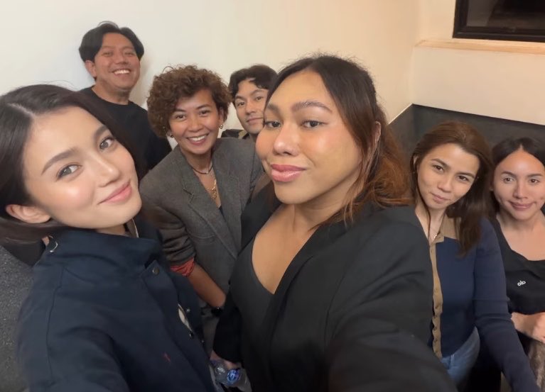 doughnbil's tweet photo. thank you for working hard today, Belinda! Day 1 done 🫶 https://t.co/CL7wW6KCPx