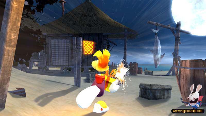 RaymanTogether's tweet photo. Rayman Raving Rabbids is turning 20 next month! #Rayman #Ubisoft https://t.co/fxwQKrmbVX