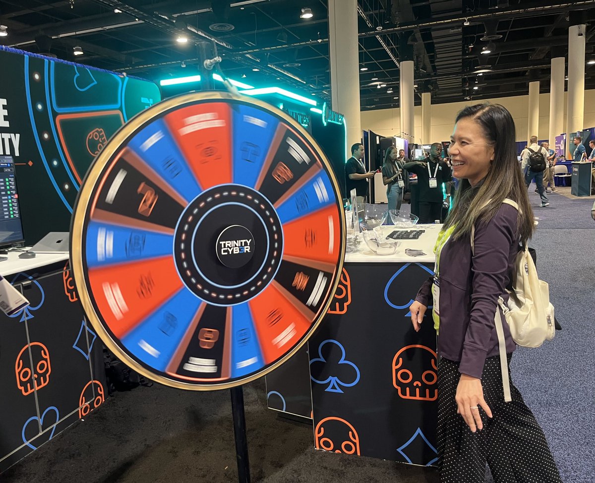 TrinityCyber's tweet photo. #InfoSecWorld 2026 is a wrap, and we’re leaving Orlando energized by the conversations we had w/ security leaders about how @TrinityCyber can help  evolve their strategies.

If we missed you at the show, let’s talk 📲
https://t.co/YUkkah4N0M

#InfoSecWorld #ZeroTrust #FrontierAI https://t.co/2kTWc4sH69