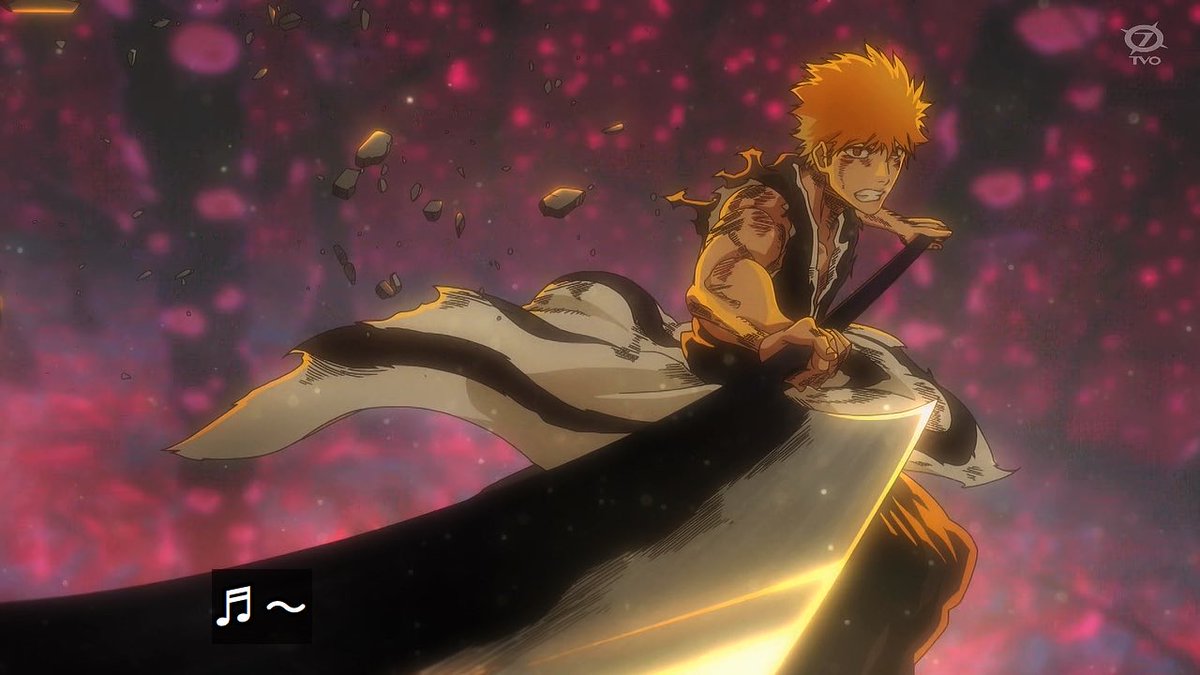 BLEACH 千年血戦篇-禍進譚- 第49話 ツイート画像 1