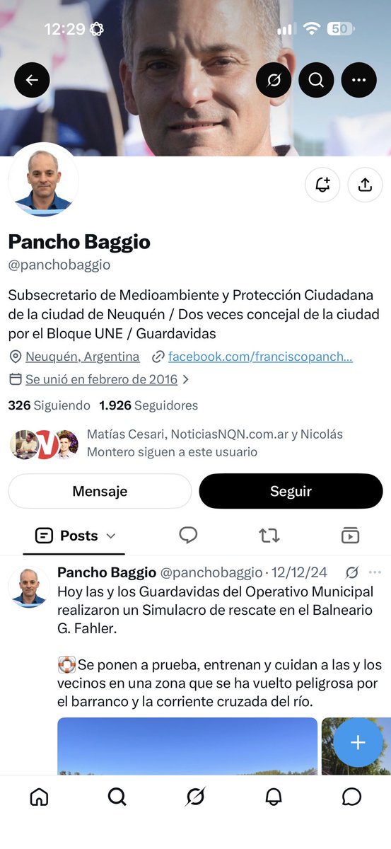 GJankowskiNqn's tweet photo. Avísenle al inútil esférico que se le inundó toda la ciudad. Tan ocupado vendiendo una gestión de fantasía que se olvidó de hacer funcionar los pluviales. ¡Neuquén hace agua por todos lados, igual que su gestión! #neuquen #vacamuerta https://t.co/CnqmeEDXdn