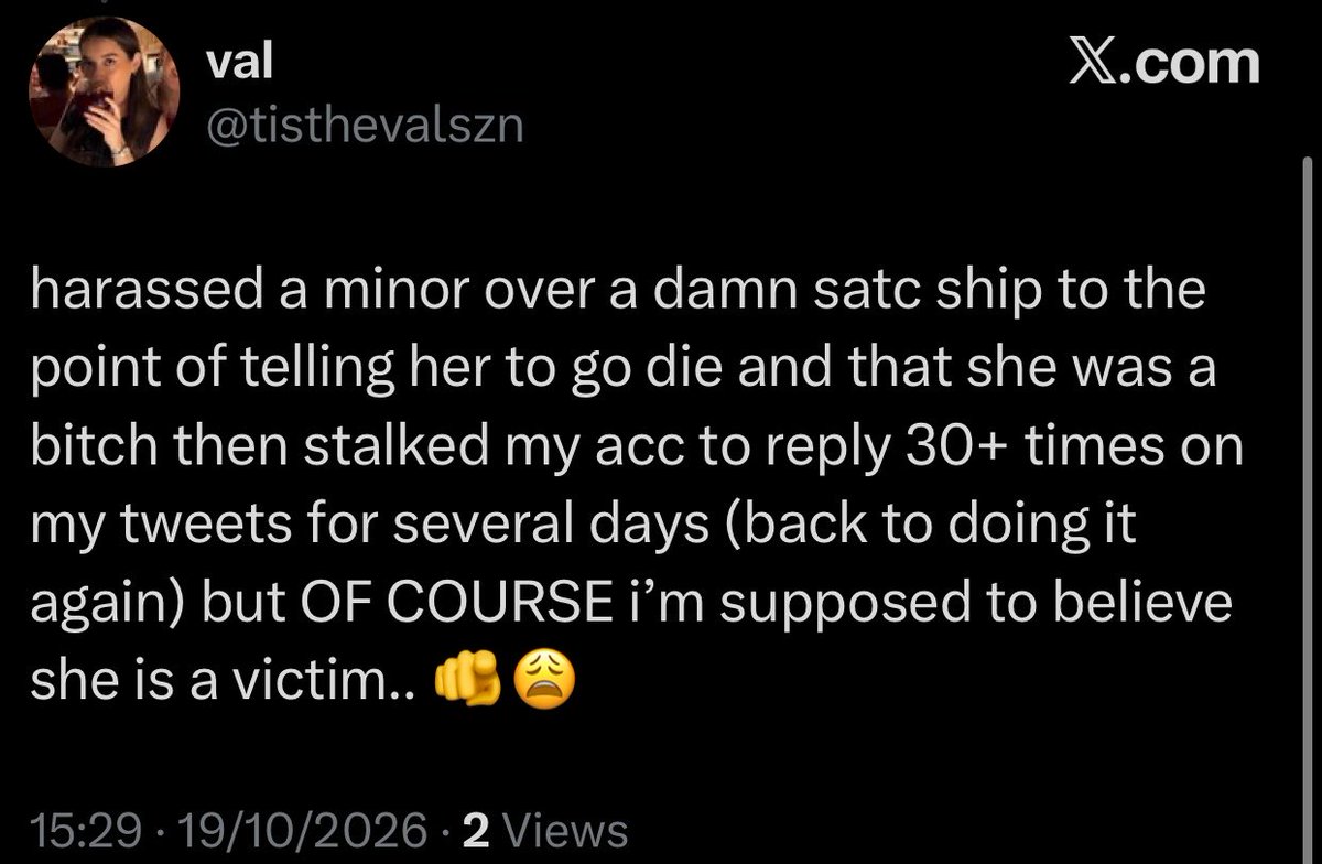 buffysbriar's tweet photo. i never replied to your tweets + that’s a reaction vid on stantwt are u daft @tisthevalszn https://t.co/gp3y7nZgmC