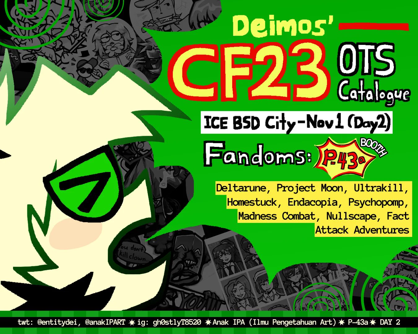Deimos 🔜 CF23 P-43a (SUN) on X: 