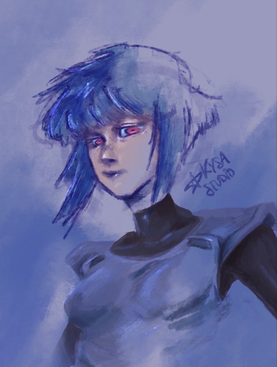 kysastudio's tweet photo. #Ghostintheshell https://t.co/vYDLcrYF64