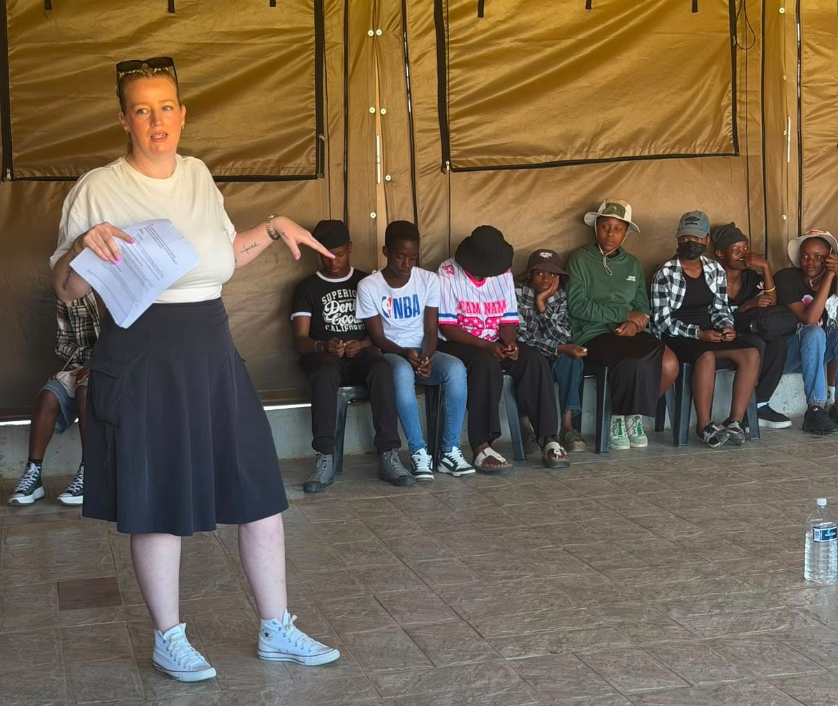 equal_education's tweet photo. [Youth Group] 💛🖤 This Saturday, Equalisers in Limpopo unpacked South Africa’s national budget and explored how funding decisions impact learners’ everyday school conditions.

Ahead of the 2026 MTBPS, members connected budget choices to overcrowded classrooms, poor infrastructure, unsafe toilets, and a lack of clean water.

Linking this to Equal Education’s Water and Sanitation Campaign, Equalisers developed funding demands to hold government accountable and fight for safe, dignified schools for all.

#FixOurSchools  #SafeSchools #NolearnerMustBeLeftBehind