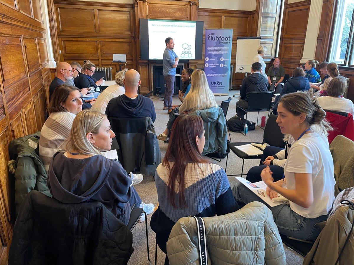 GlobalClubfoot's tweet photo. DAY 1 of our Level 1 Manchester Clubfoot Training.
Thank you to @OPSB_Kids together with @Mitchell Ponseti and @CProDirect for supporting this week's training.
#Clubfoot #PonsetiMethod #ClubfootCare #GlobalHealth https://t.co/gvRtL0J8TT