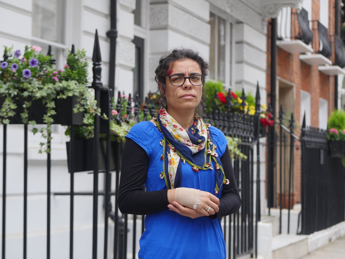 CConcern's tweet photo. 4 years ago today: The Metropolitan Police apologises and admits it ‘fell below standards’ following two wrongful arrests of female Christian evangelist Hatun Tash while being abused by an Islamic crowd for critiquing Islam at Speakers’ Corner, London. 

Supported by the Christian Legal Centre, Hatun Tash, a well-known Christian evangelist who has critiqued and debated the Qur’an and Islam at Speakers’ Corner, also received £10,000 in compensation and costs after challenging the arrests.

Watch more: https://t.co/MaXjgZMw0n