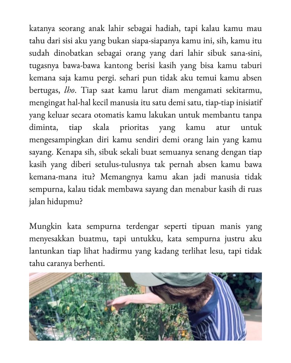 haansinatra's tweet photo. Donghyun, aku harap, bentuk sayangku ke kamu adalah bentuk sayang paling kecil di dunia. — (1) https://t.co/bDJEB2JFHD