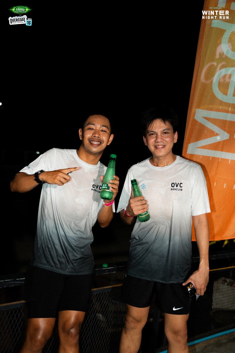 ta_sirisak's tweet photo. OVC RUNCLUB 2026 🏃🏻‍♂️❄️ https://t.co/AJGv7Wsa5g