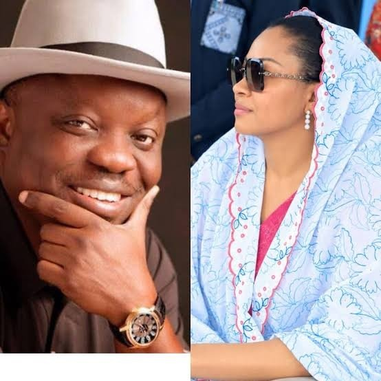 ScribNews10's tweet photo. Natasha Mourns Ex-Delta Governor Uduaghan, Pays Tribute to His Legacy https://t.co/RVefa9lYdf https://t.co/zSoepsnDxE