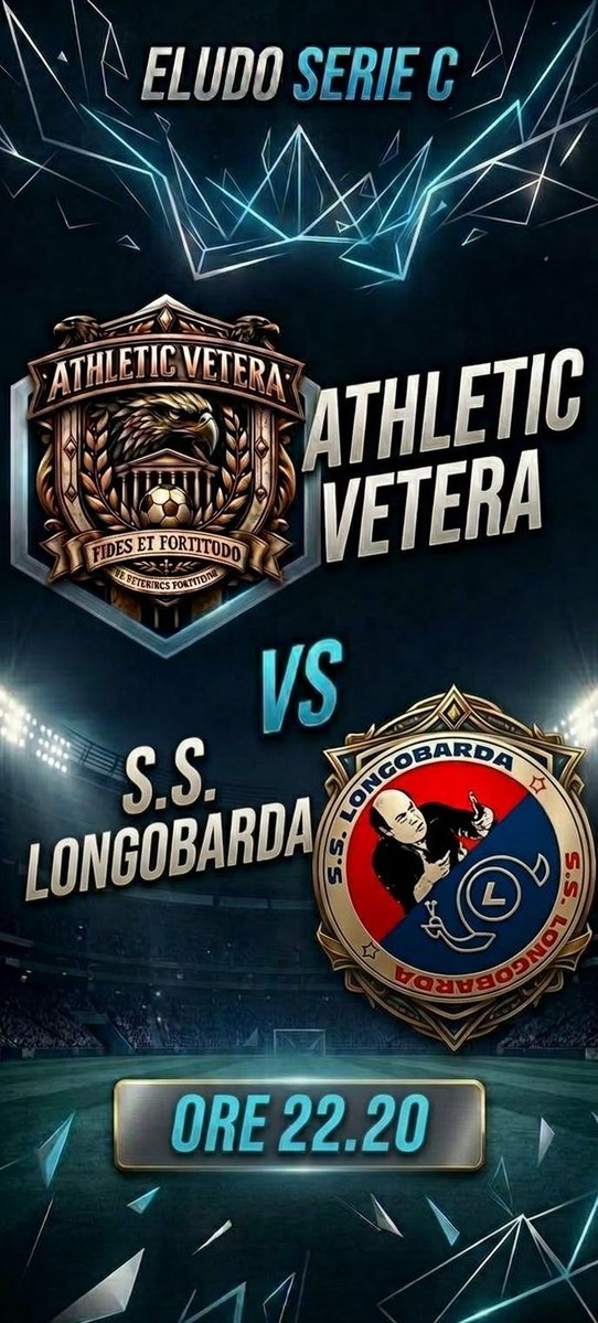 Atl_Vetera's tweet photo. 🏆 Eludo Serie C 🏆
Va SS Longobarda - 3° Giornata 
Ore 22.20 
Live su Twitch: 
https://t.co/VABM8sh0AX

https://t.co/r0EGmvJQiT

https://t.co/8hf8k2Lpfq

@eLUDO_League @RT_Proclub @RTPROCLUBSEU @Rtproclub_ @RT_ProClubs https://t.co/zojt3Kl73x