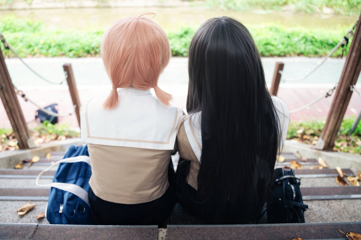 neru_lily_cos's tweet photo. #BloomintoYou
#やがて君になる
#やが君
#cosplay https://t.co/pKUOC4JeAq