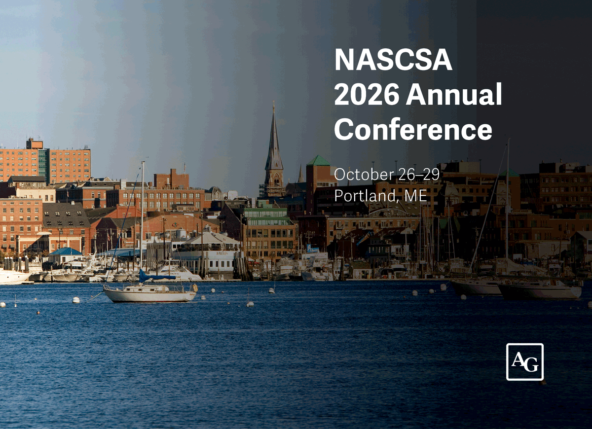 analysisgroup's tweet photo. AG is pleased to be a Silver Sponsor of NASCSA’s 2026 Annual Conference. The event will bring together state and federal government officials and industry experts to discuss key controlled substances issues and regulatory developments. https://t.co/ZbSxVih9GX https://t.co/2kI0LWfM1O